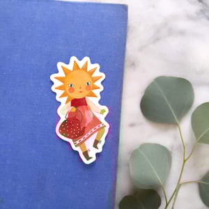 Image of Sun Girl Sticker