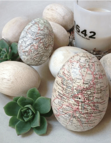 Image of Eggs - music, text & map various sizes