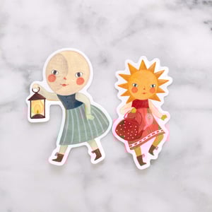 Image of Moon Girl Sticker