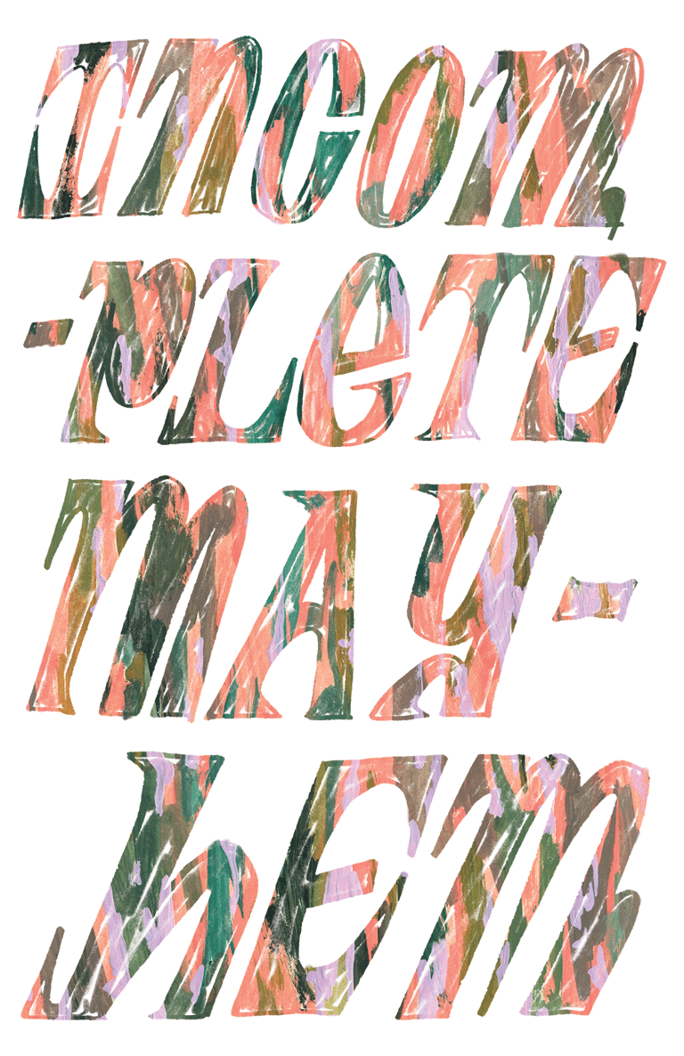 incomplete mayhem two-sided poster Image 2