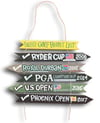 BUCKET LIST 6 signs (hand-drawn, customizable & expandable) FREE SHIPPING