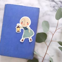 Image 2 of Moon Girl Sticker