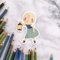 Image 3 of Moon Girl Sticker