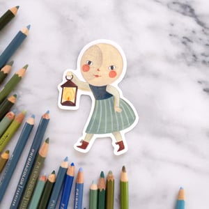 Image of Moon Girl Sticker