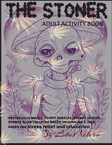 Image of The Stoner Adult Activity Book
