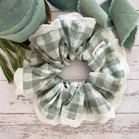 Image 1 of Country Laura // Lace scrunchie