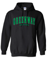GREENWAY HOODED SWEATSHIRT