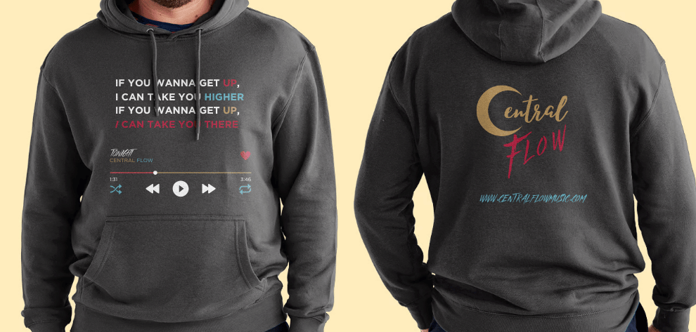 Image of "Tonight" Stream Player Hoodie