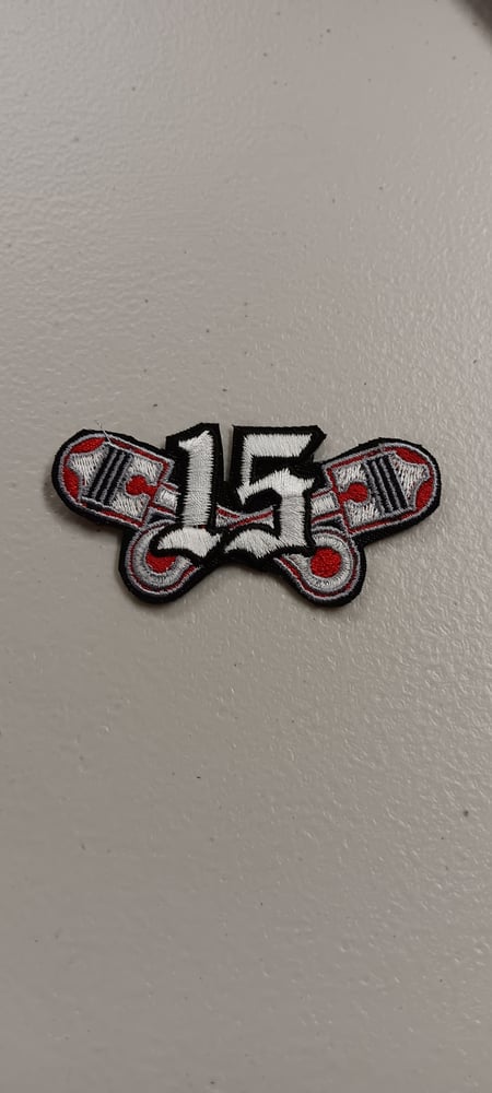 Image of Cross Pistons Patch 