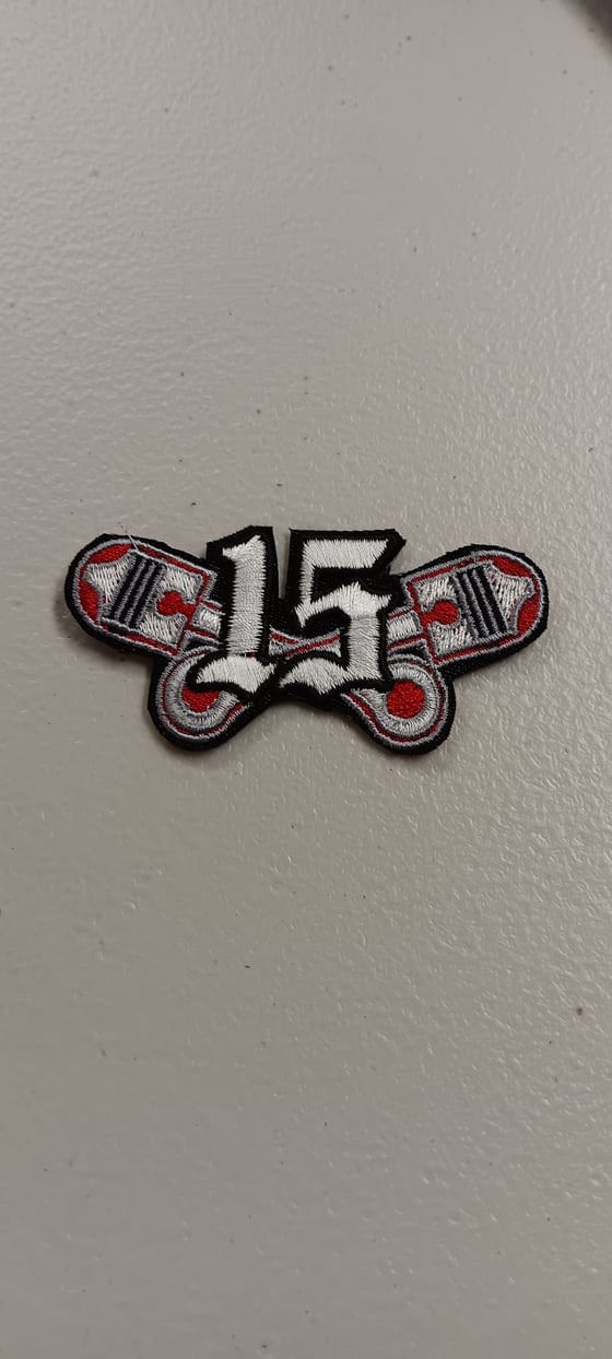Image of Cross Pistons Patch 