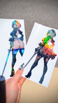 Image 1 of 2B Decals