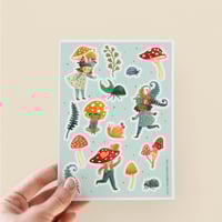 Image 1 of Mossy Friends Sticker Sheet