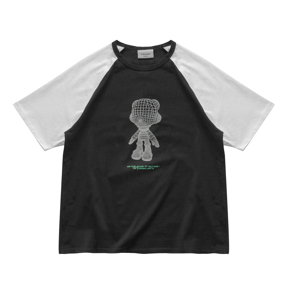 Image of ANDYPANTS X PSEUSHI - TRAVELLER TEE