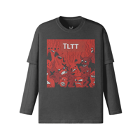 "TLTT" DEMONZ LAYERED LONG SLEEVE