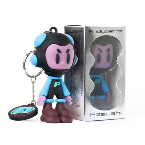 Image of ANDYPANTS X PSEUSHI - TRAVELLER COLLECTIBLE FIGURINE