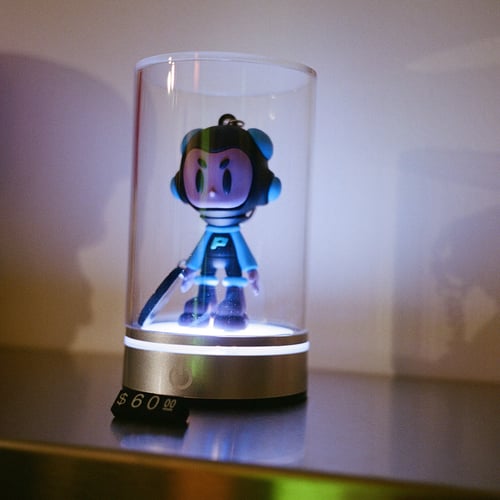 Image of ANDYPANTS X PSEUSHI - TRAVELLER COLLECTIBLE FIGURINE