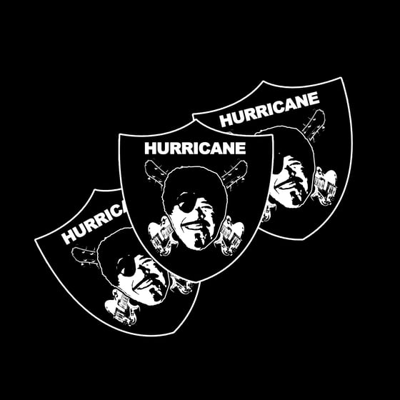 Image of Al Hurricane Sticker- 3 pack