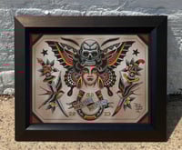 Image 1 of NEW!!! Andrew Poss Tattoo Print 11”x14”  (04-2023)