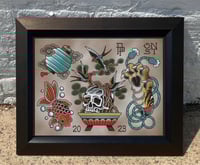Image 1 of NEW!!! Andrew Poss Tattoo Flash 11”x14” (02-2023)