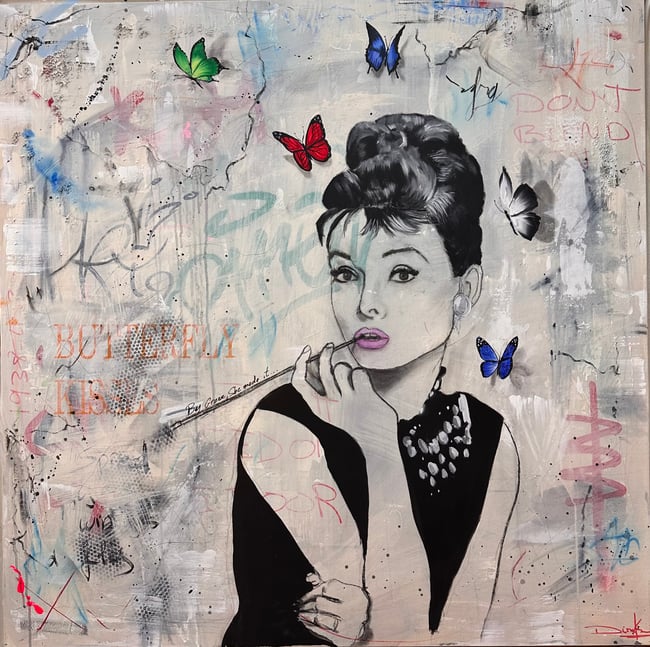 Elegance in motion (Print)