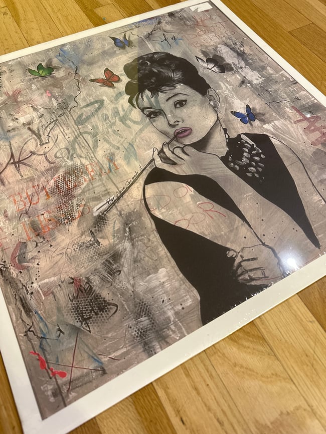 Elegance in motion (Print)