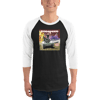 Godspeed 3/4 sleeve raglan shirt