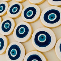 Image 3 of Evil Eye Cookies