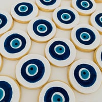 Image 2 of Evil Eye Cookies