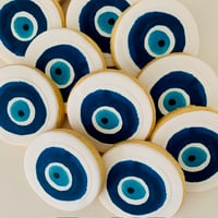 Image 1 of Evil Eye Cookies