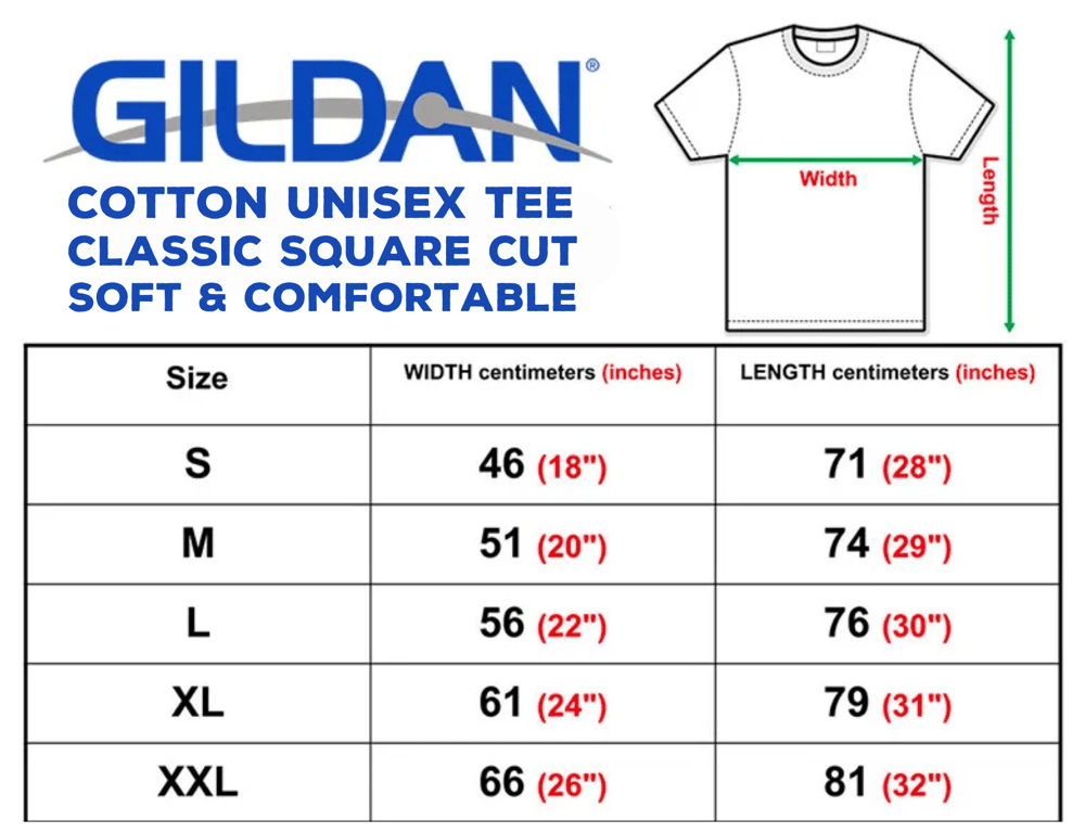 CULTURE SHOCK B&W GRAPHIC 100% COTTON ADULT UNISEX T-SHIRT