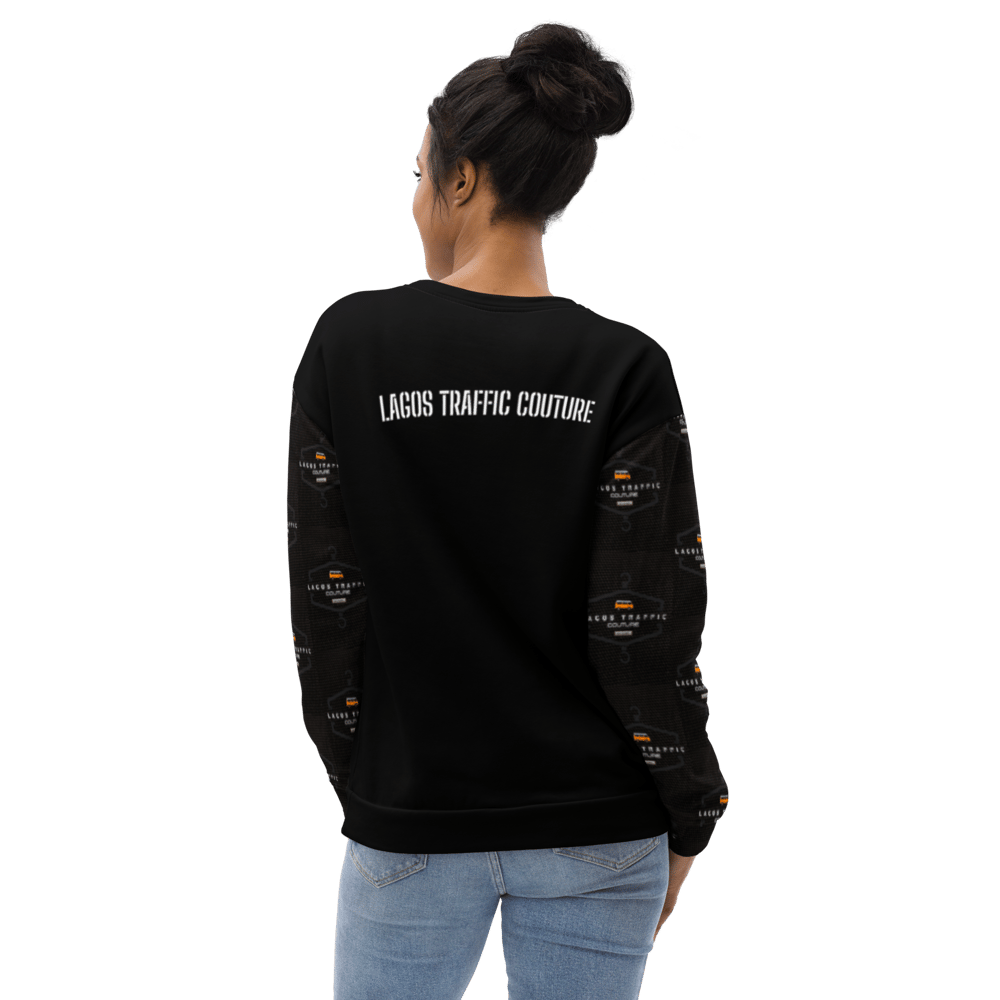 ST FELA COUTURE UNISEX SWEATSHIRT - ICONIC STANCE