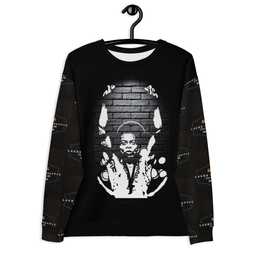 ST FELA COUTURE UNISEX SWEATSHIRT - ICONIC STANCE