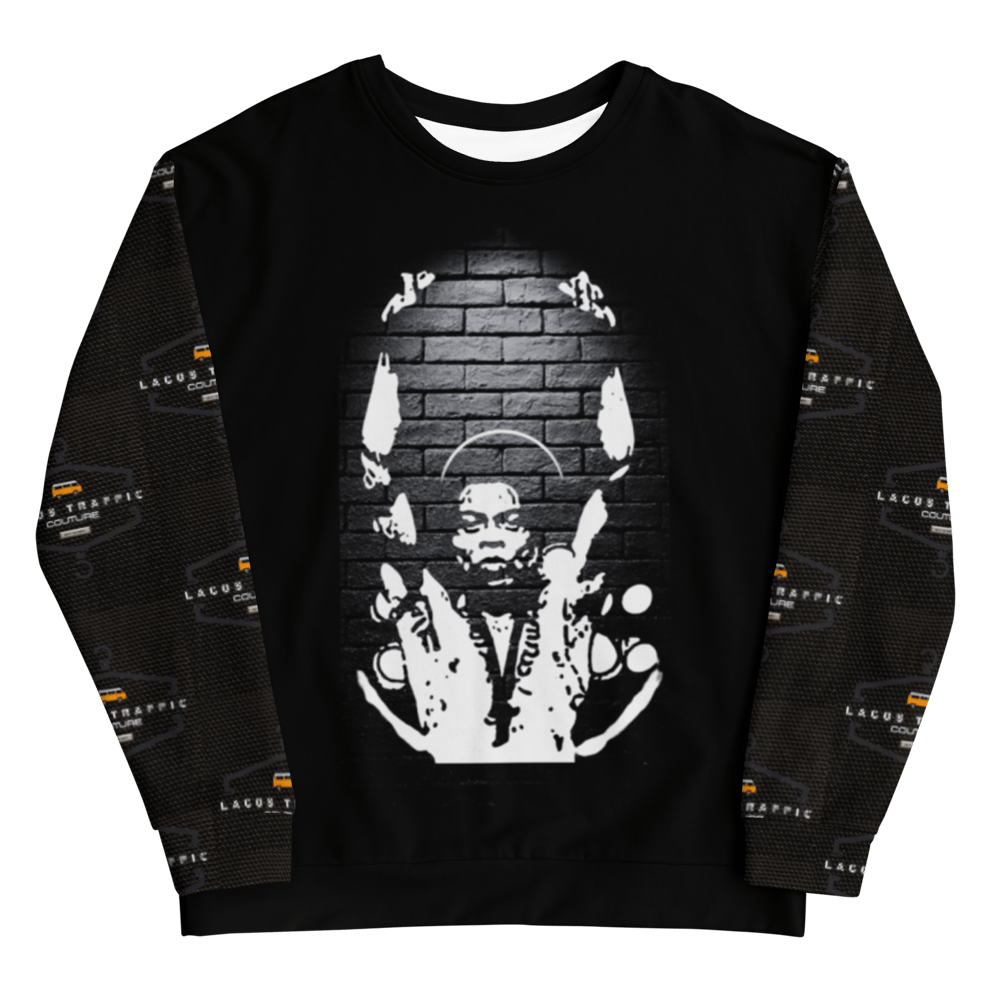 ST FELA COUTURE UNISEX SWEATSHIRT - ICONIC STANCE