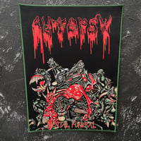 Image 2 of AUTOPSY - MENTAL FUNERAL BACKPATCH