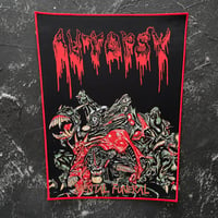 Image 3 of AUTOPSY - MENTAL FUNERAL BACKPATCH