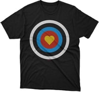 Image 4 of Heart Target T-Shirt