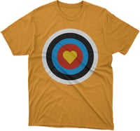 Image 5 of Heart Target T-Shirt