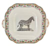 Zebra  Rose Plate 