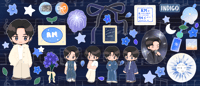RM_Indigo_Sticker sheet 