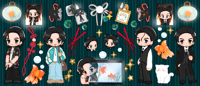 SUGA_D-day_Stickersheet 