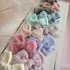 Small soft pinwheel bows