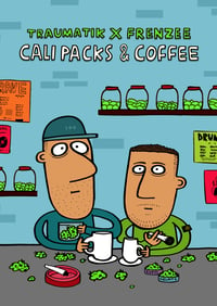 Calipacks & Coffee - A3 poster