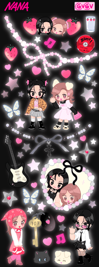 NANA_Stickersheet Ver.1 