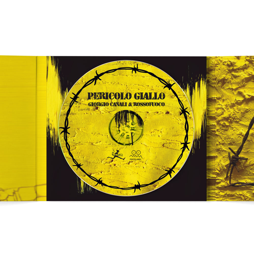 Giorgio Canali & Rossofuoco - Pericolo giallo (CD)