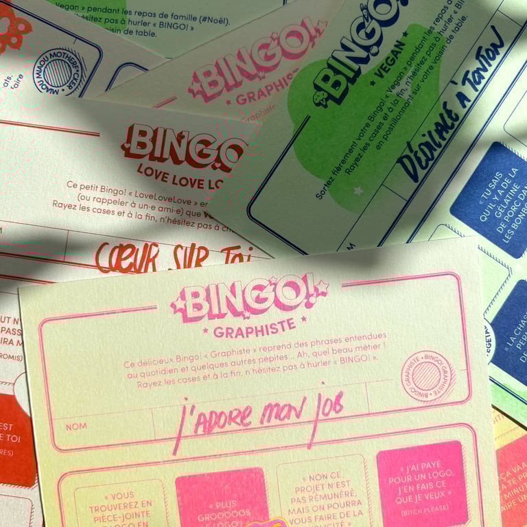 [PACK] Bingo ! x4  Image 3