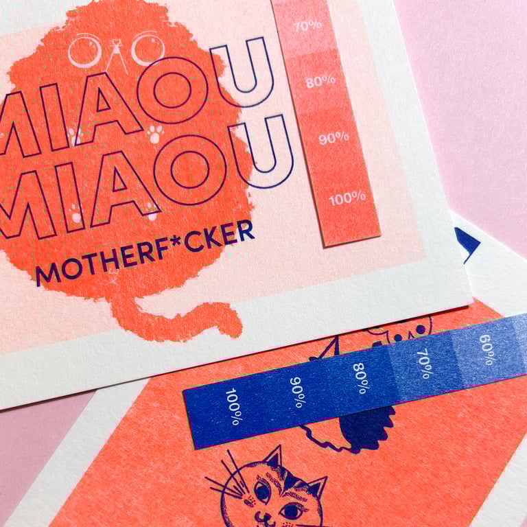 [PACK] Cartes postales x4 - Chats 🐈 Image 3