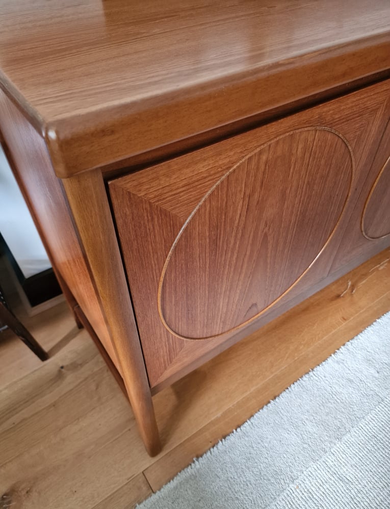 Image of NATHAN CIRCLES CREDENZA