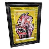 Image 1 of FRAMED SIGNED MATT SESOW PRINT