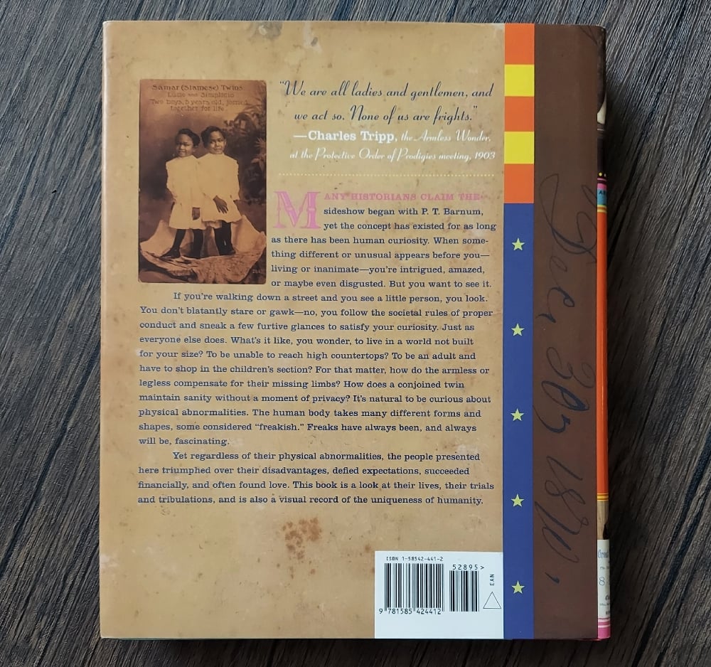 American Sideshow: An Encyclopedia of History's Most Wondrous and Curiously Strange Performers