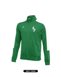 Image 1 of Jordan Team Full Zip - Green / White